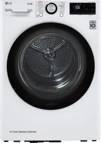 LG DLHC1455W 4.2 cu ft Fully Automatic Front Load Dryer