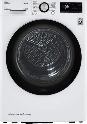 LG DLHC1455W 4.2 cu ft Fully Automatic Front Load Dryer