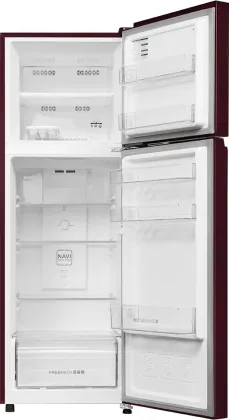 Haier HRF-2902IERCA-P 240 L 2 Star Double Door Refrigerator