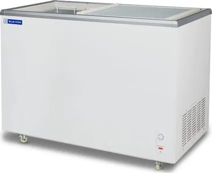 Blue Star GT4-300M 300 L Glass Door Deep Freezer