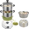 Steemo Semi SS 600W Multi Steam Cooker