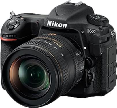 Nikon D500 24.3MP 35mm Lens DSLR Camera