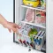 Midea MRU03M2ABB 3 Cu Ft Single Door Upright Freezer