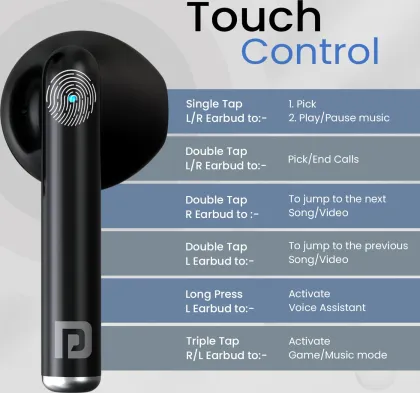 Portronics Harmonics Twins S20 True Wireless Earbuds