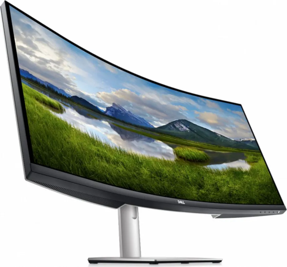 Dell S3423DWC 34 inch Quad HD Curved Monitor - Price in India (Jun 2026 ...