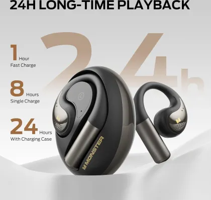 Monster Open Ear AC335 True Wireless Earbuds