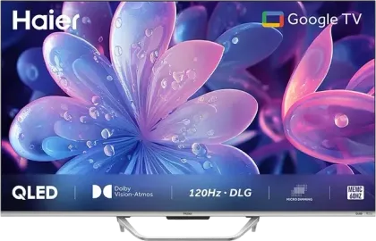 Haier S800QT 43 inch Ultra HD 4K Smart QLED TV (43S800QT)