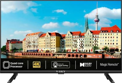 V-SKY 43WUOS 43 inch Ultra HD 4K Smart LED TV
