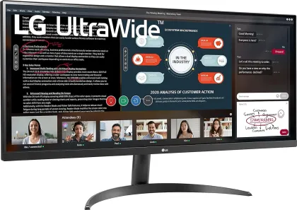 LG 34WP500-B 34-inch Ultra Wide Full HD Monitor