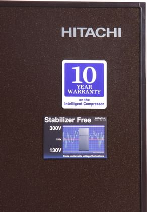 Hitachi R-WB480PND2 456 L Side by Side Refrigerator