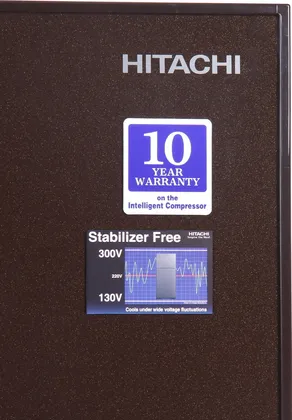 Hitachi R-WB480PND2 456 L Side by Side Refrigerator