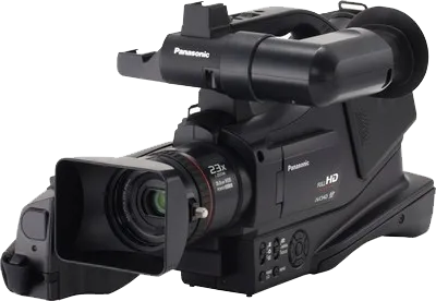 Panasonic HDC-MDH1 AVCHD PAL Professional Video