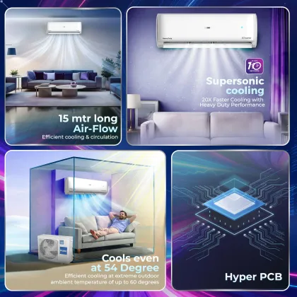 Haier HSA52VP-W5NB-I 1.5 Ton 5 Star 2026 Inverter Split AC