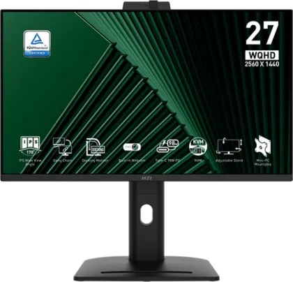 MSI PRO MP275QPDG 27 Inch Quad HD Monitor