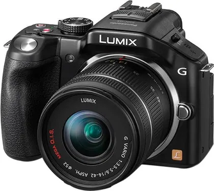 Panasonic Lumix DMC-G5K Mirrorless with 14-42mm Lens