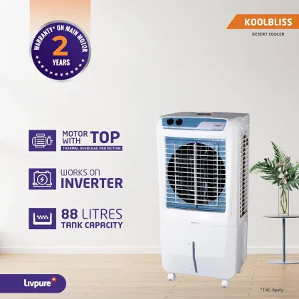 Livpure Koolbliss 88L Desert Air Cooler