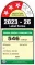 LG GL-B257EUS3 650 L 3 Star Side By Side Refrigerator