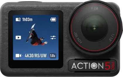 DJI Osmo Action 5 Pro Sports and Action Camera