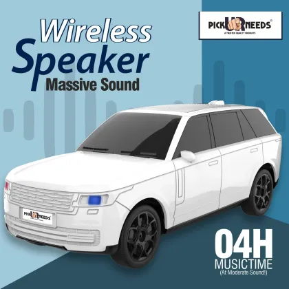 Pick Ur Needs Car Design 10W Wireless Speaker