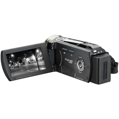 Bell and Howell DNV16HDZ-BK 16MP Infrared Night Vision Camcorder