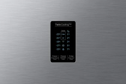 Samsung RT34C4523S8 301 L 3 Star Double Door Refrigerator
