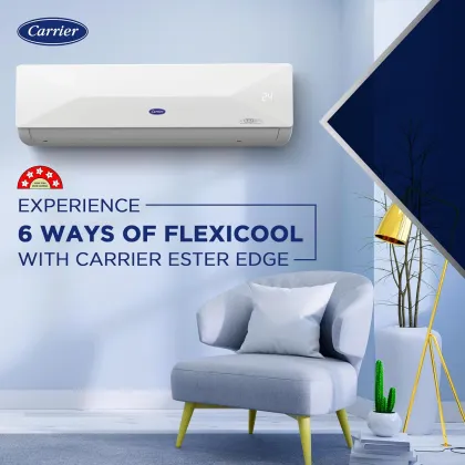 Carrier CAI12EE5R35W0 1 Ton 5 Star 2025 Inverter Split AC