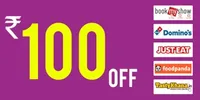 Rs. 100 OFF Bookmyshow, Dominos, Justeat & More via Payumoney | Valid On Order of Rs. 150