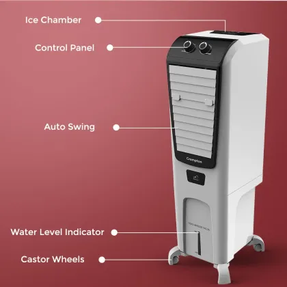 Crompton Cool Breeze TAC 35 L Tower Air Cooler