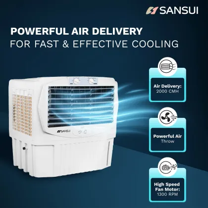 Sansui Vento 55 L Window Air Cooler