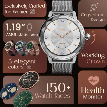 GoBoult Alora Smartwatch