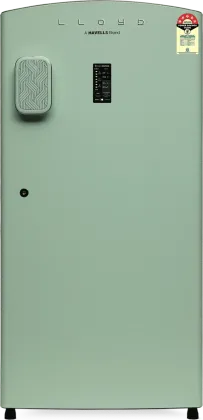 Lloyd GLDF215SPGA4LC 195 L 5 Star Single Door Refrigerator