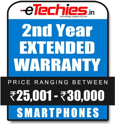 Etechies SmartPhone 1 Year Extended Basic Protection (For Device Worth Rs 25001 - 30000)