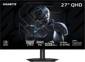 Gigabyte MO27Q28GR 27 inch Quad HD W-OLED Gaming Monitor