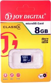 Joy Ultra 8GB SD Card Class 6 90MB/s Memory Card