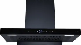 Elica SPT Max Pro Plus FL 900 BLDC HAC LTW MS Nero Auto Clean Wall Mounted Chimney