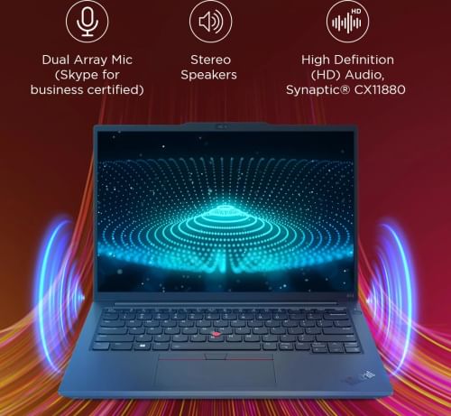 Lenovo ThinkPad E14 21JRS0H300 Laptop (AMD Ryzen 7 7730U/ 16GB/ 512GB SSD/ Win11 Home)