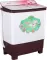 Salora SWMS7802 7.8 kg Semi Automatic Washing Machine