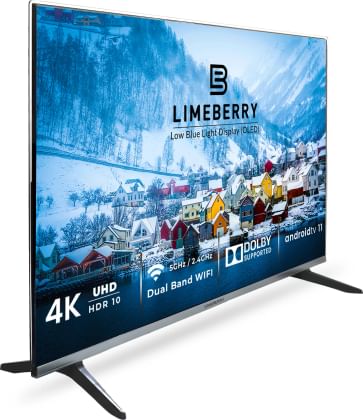 LimeBerry LB75OU11SSPS5GV 75 inch Ultra HD 4K Smart OLED TV