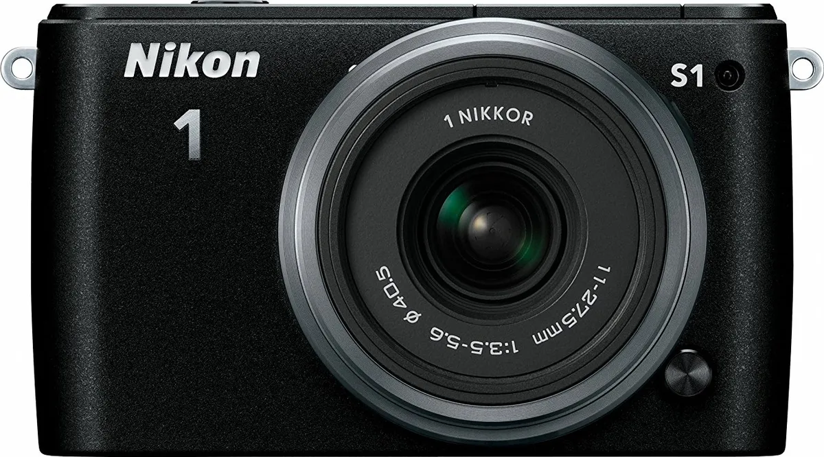 1257 Nikon 1 S1 撮影 155枚 11-27.5mm 美品（Nikon 1 S1 10.1MP