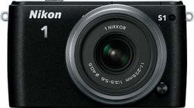 Nikon 1 S1 10.1MP Digital Camera with 11-27.5mm VR 1 NIKKOR Lens