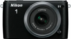 Nikon 1 S1 10.1MP Digital Camera with 11-27.5mm VR 1 NIKKOR Lens