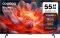 Coocaa Y74 Pro 55 inch Ultra HD 4K Smart QLED TV (55Y74 Pro)