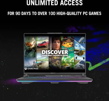 Asus ROG Strix G16 G614JU-N4200WS Gaming Laptop (13th Gen Core i7/ 16GB/ 1TB SSD/ Win11/ 6GB Graph)