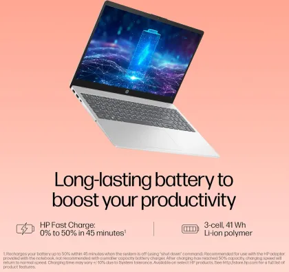 HP 15-fd0467TU Laptop (13th Gen Core i5/ 16GB/ 512GB SSD/ Win11 Home)
