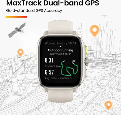 Amazfit Cheetah Smartwatch (Square)