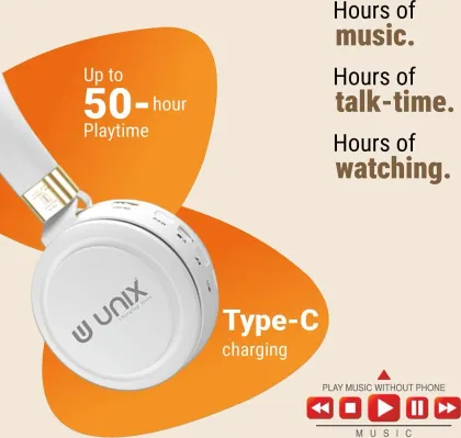 UNIX Cool Wireless Headphones