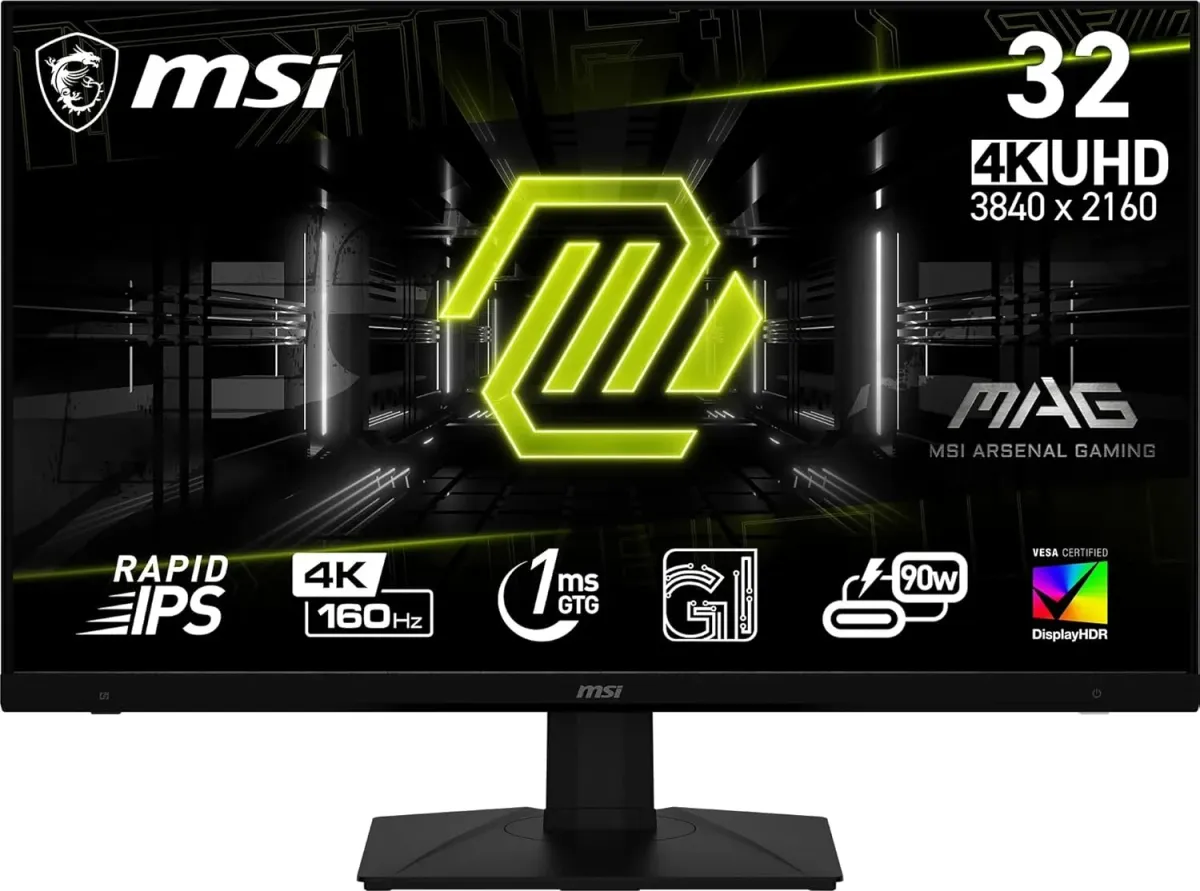 MSI MAG 322UPF 32 inch Ultra HD 4K Monitor Price in India 2025