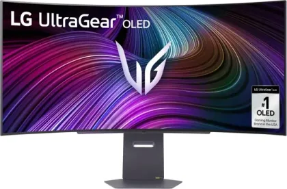 LG Ultragear 45GX90SA-B 45 inch WQHD Curved Smart Monitor