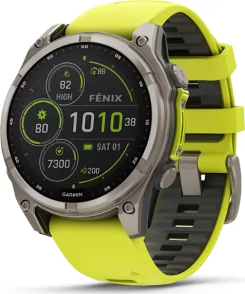 Garmin Fenix 8 Solar Smartwatch (47mm)