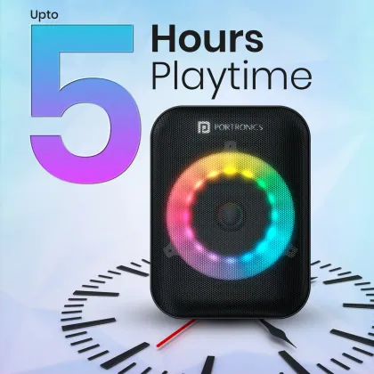 Portronics Apollo One 20W Bluetooth Speaker